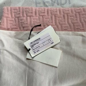 Fendi Imprinted Dress